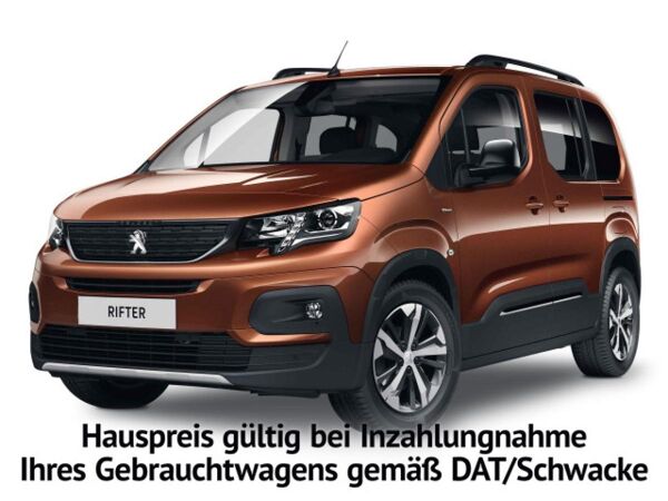 Peugeot Rifter Bluetooth LED Klima Einparkhilfe bild