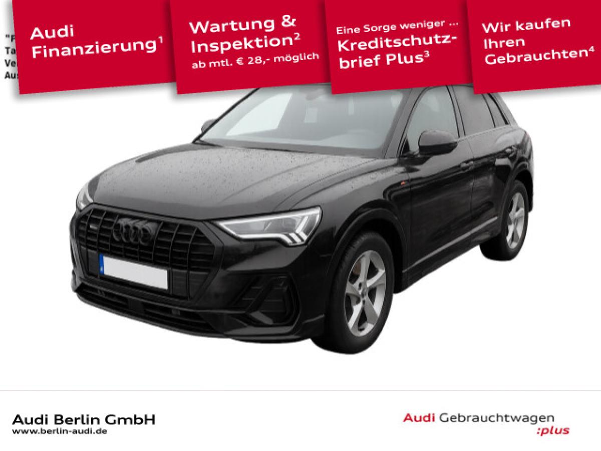 Audi Q3 S line 45 TFSI e S tr. MATRIX 360°K NAVI PANO bild