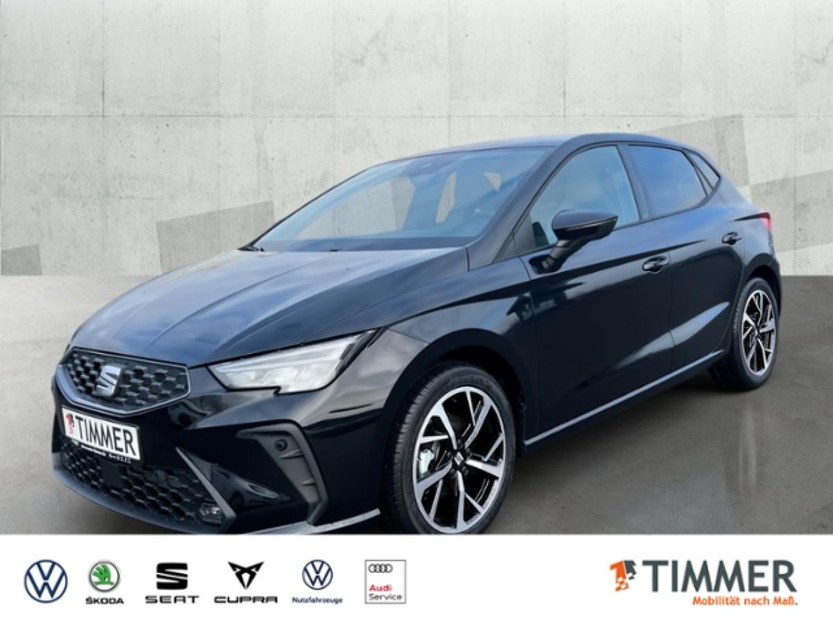 Seat Ibiza FR 1.0TSI 85kW (116PS)*DSG*ACC*SHZ*RFK*NAVI*KESSY*Gewerbekunden* bild