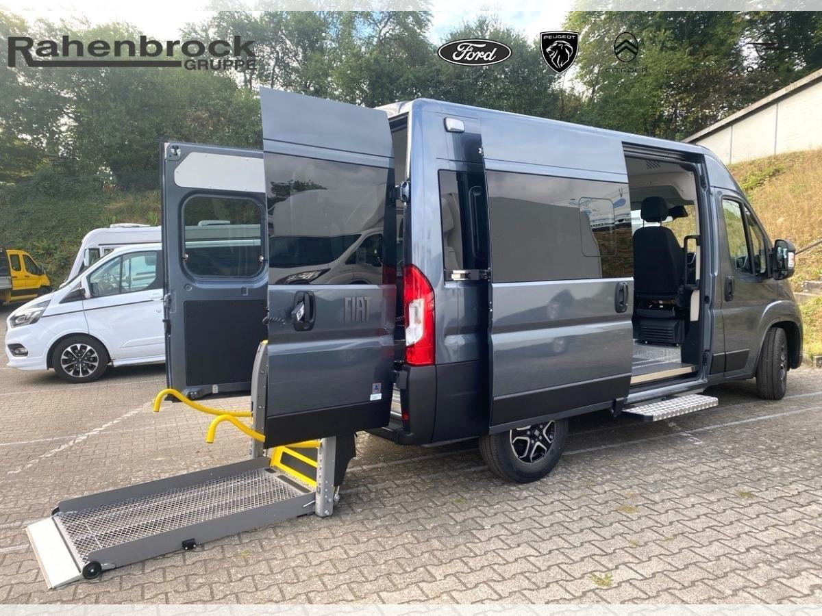 Fiat Ducato Rollstuhlumbau AMF-Bruns L2H2 180PS Automatik bild 4