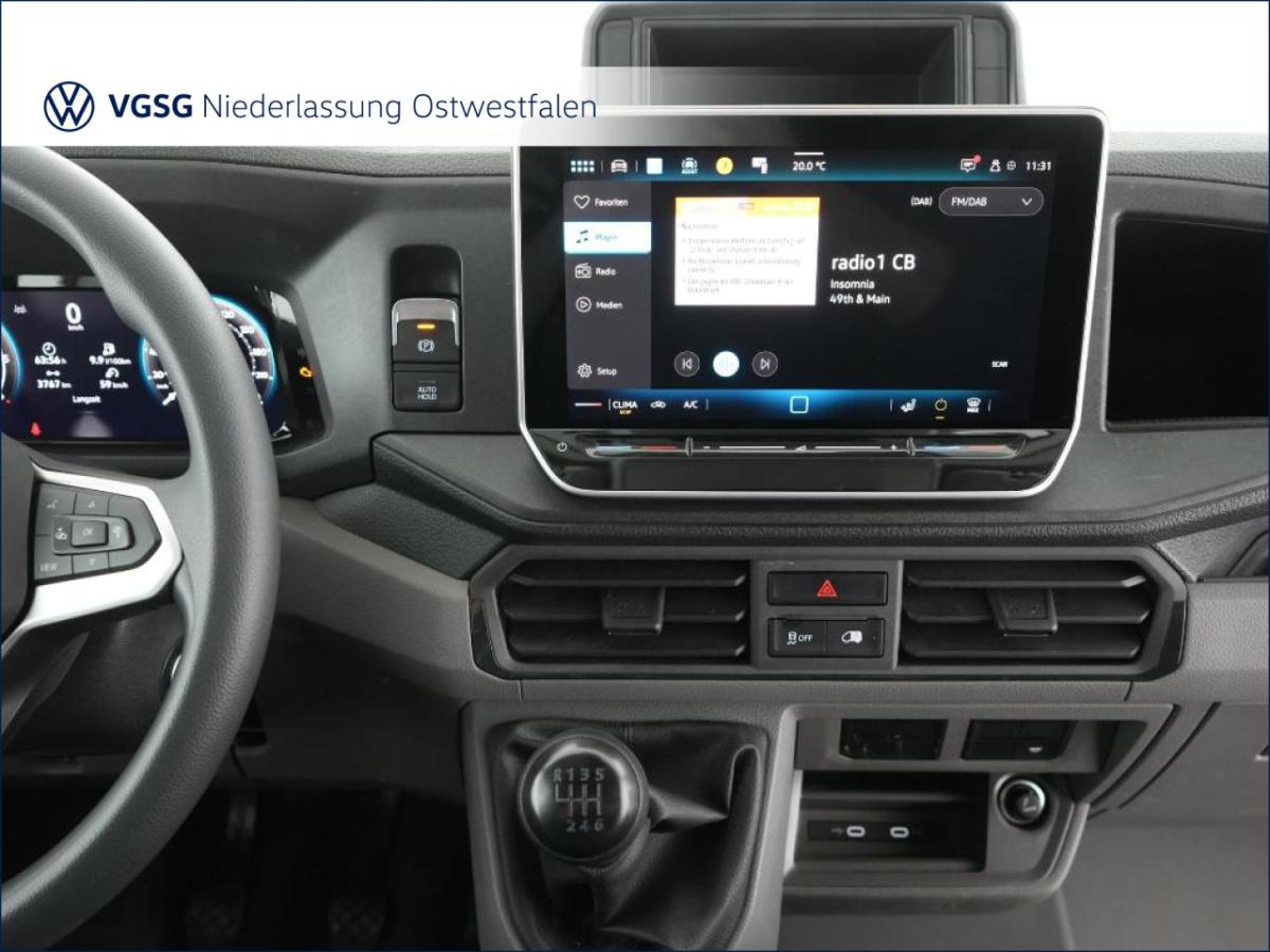 Volkswagen Crafter Kasten Mittel AHK Kamera ParkAssistent ZV bild 7