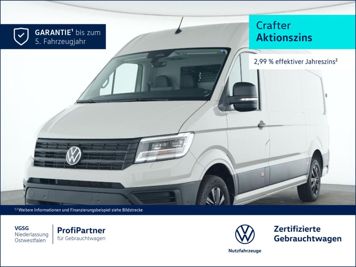 Volkswagen Crafter Kasten Mittel 4Motion ACC Navi RearView ZV bild