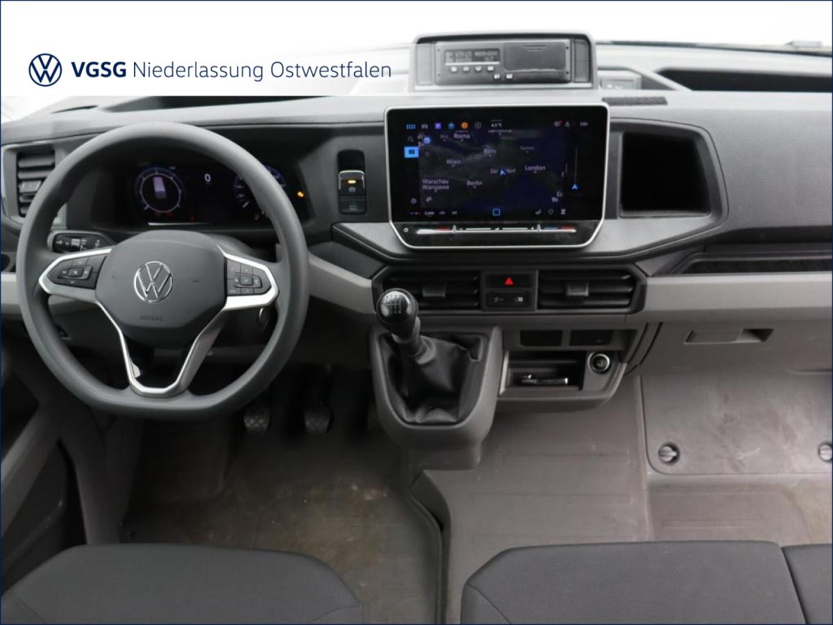 Volkswagen Crafter Kasten Mittel AHK RearView PDC Navi Euro6 bild 6