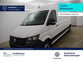 Volkswagen Crafter Kasten lang Navi Rear View vorber. AHK ZV