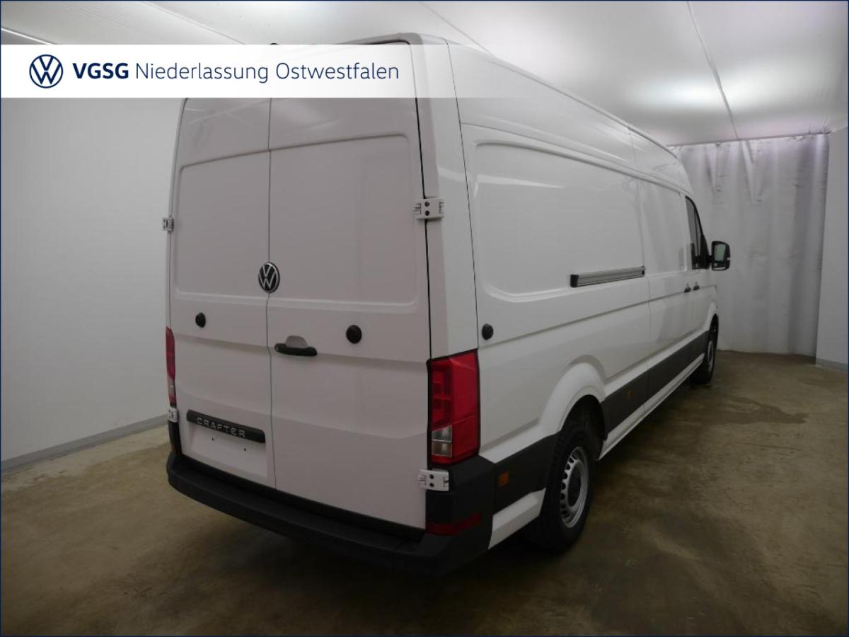 Volkswagen Crafter Kasten lang Navi Rear View vorber. AHK ZV bild 5