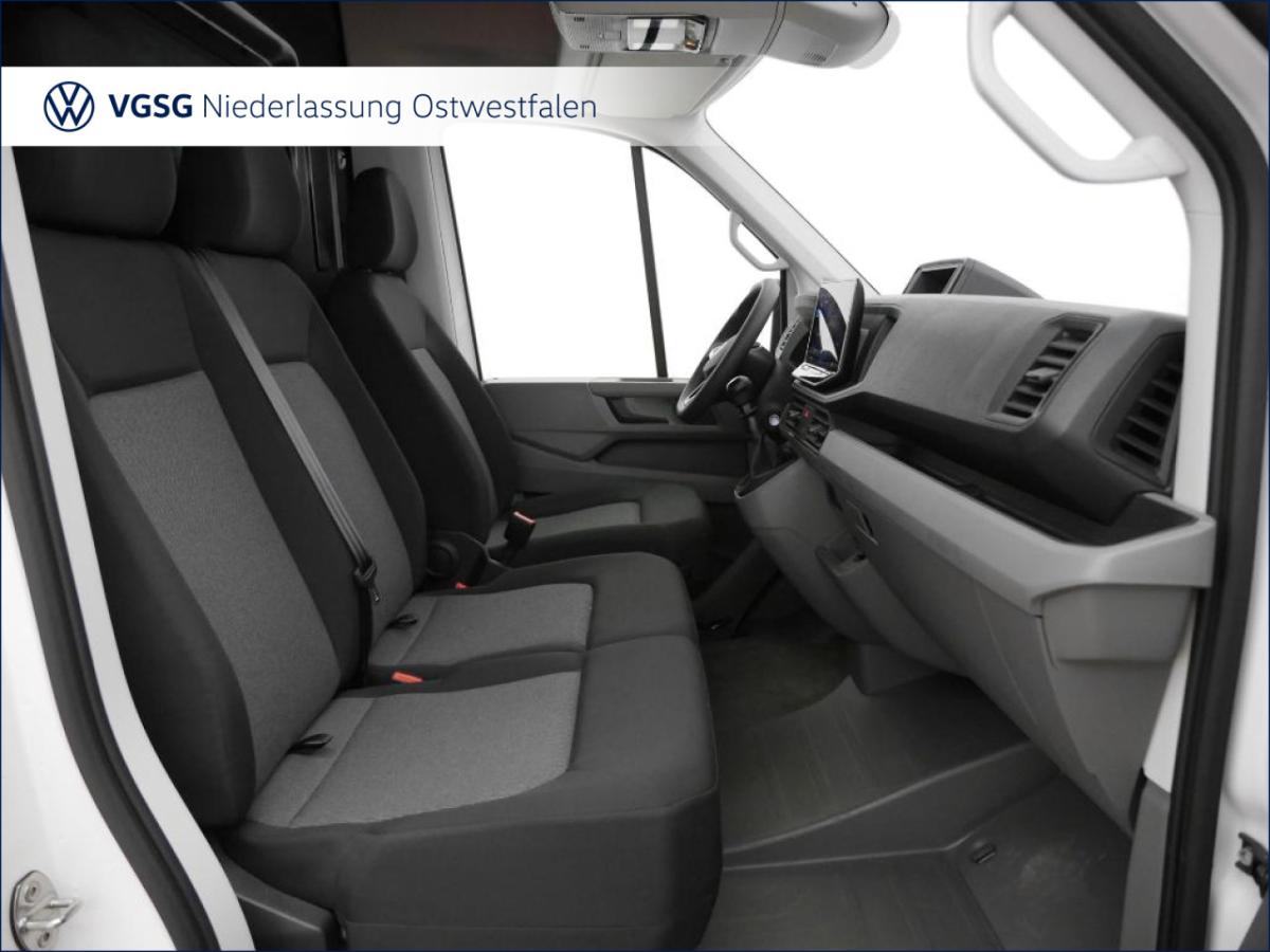 Volkswagen Crafter Kasten lang Navi Rear View vorber. AHK ZV bild 6