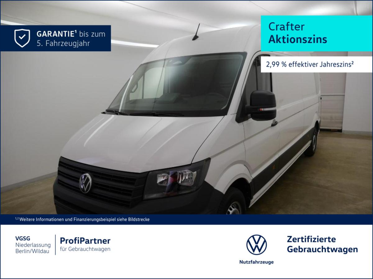 Volkswagen Crafter Kasten Lang AHK Navi Tachograf RFK GJR ZV bild