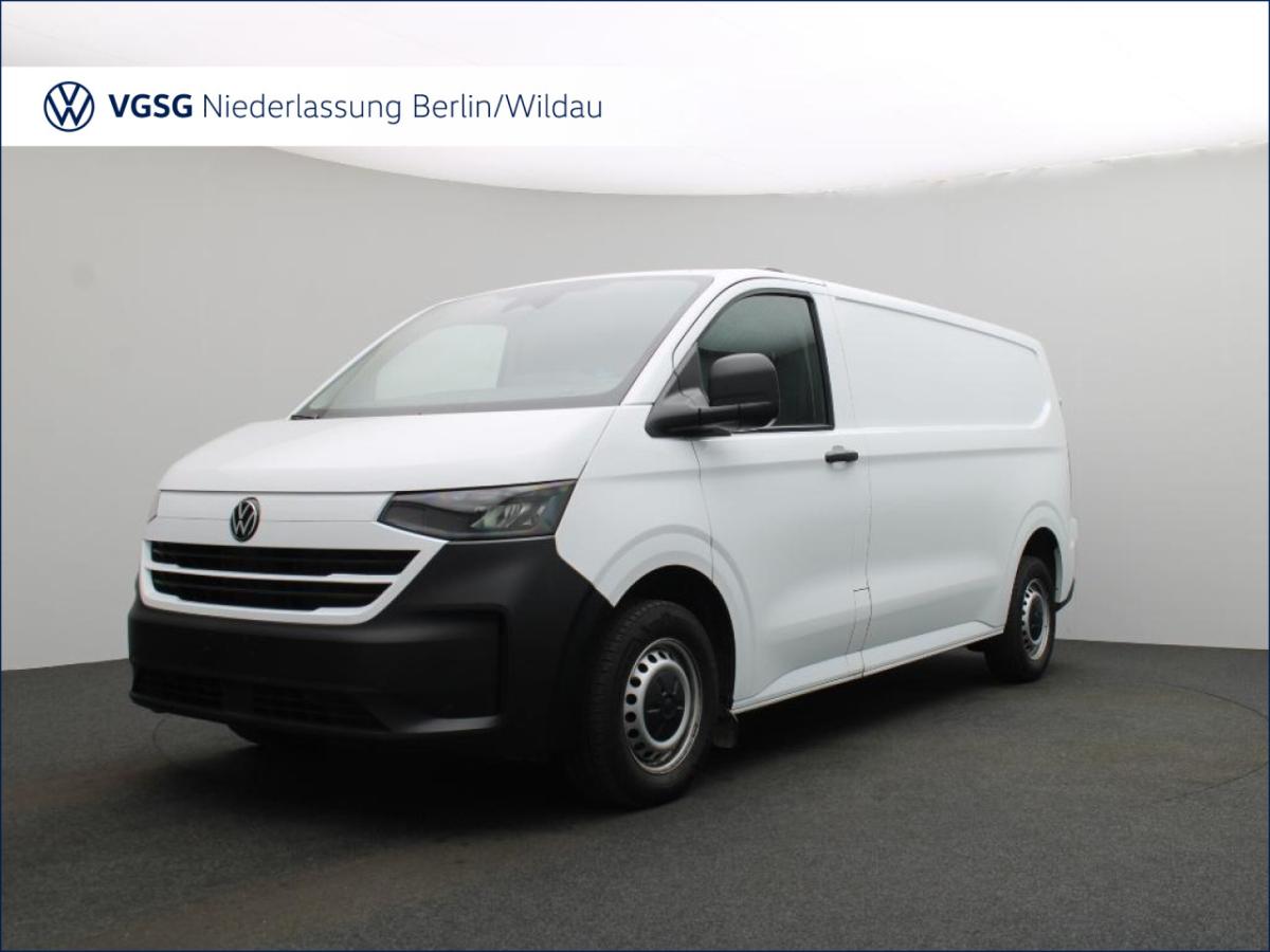 Volkswagen Transporter Kasten Lang Vorb.AHK PDC RFK GJR Klima bild 4