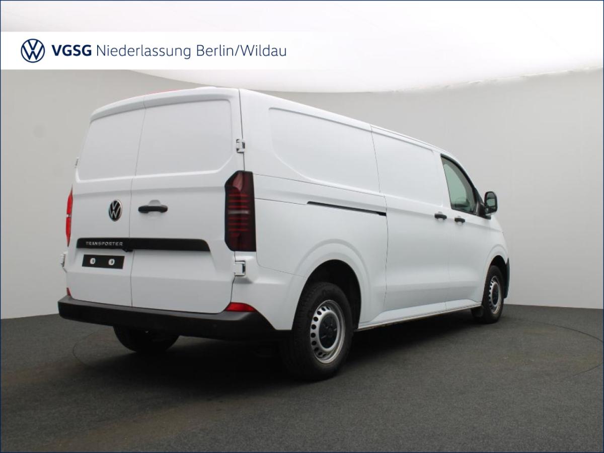 Volkswagen Transporter Kasten Lang Vorb.AHK PDC RFK GJR Klima bild 5