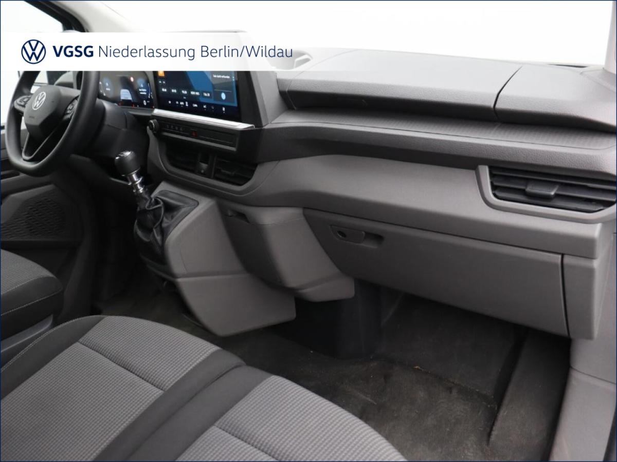 Volkswagen Transporter Kasten Lang Vorb.AHK PDC RFK GJR Klima bild 6