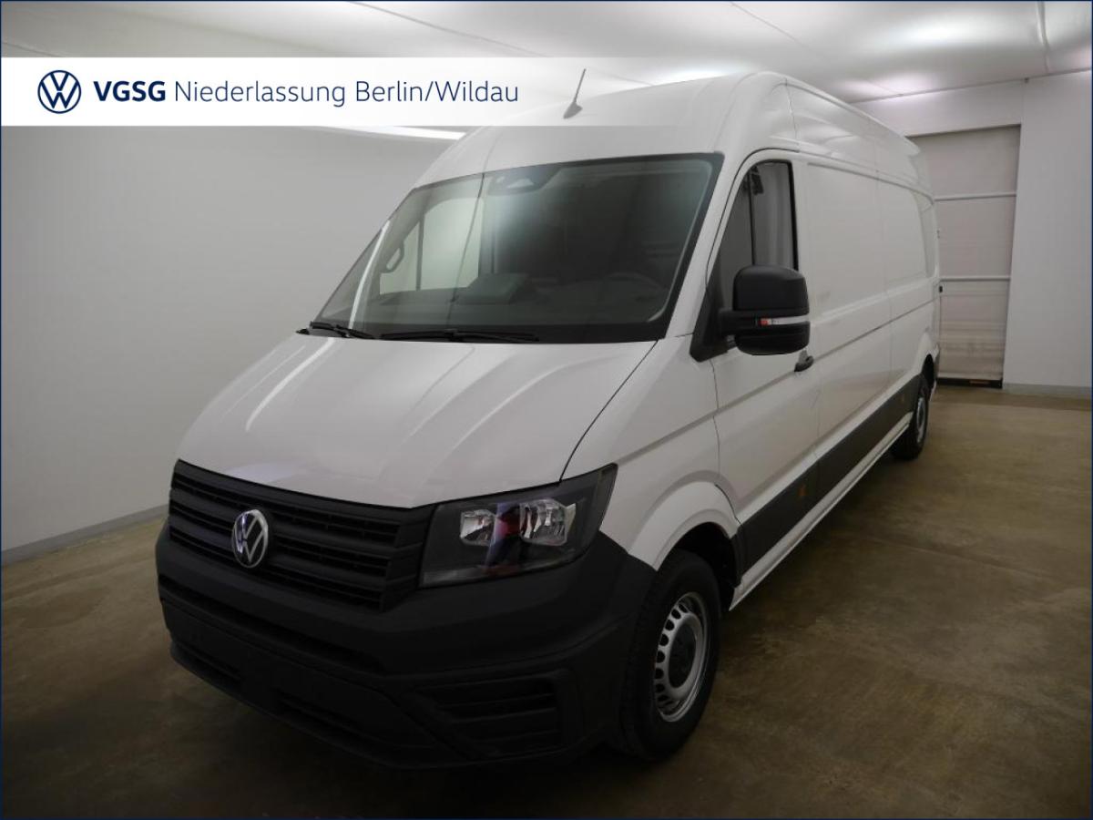 Volkswagen Crafter Kasten Lang AHK Navi Tachograf RFK GJR ZV bild 4