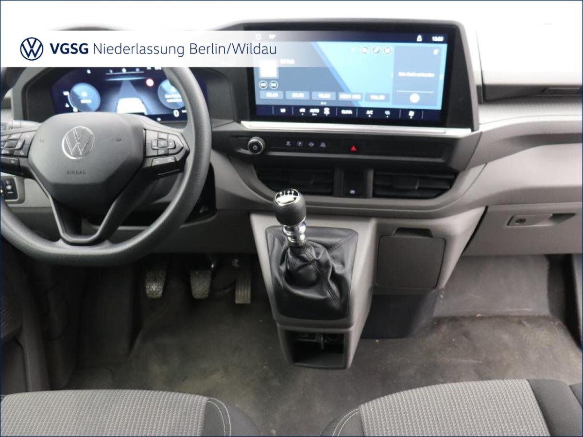 Volkswagen Transporter Kasten Lang Vorb.AHK PDC RFK GJR Klima bild 7