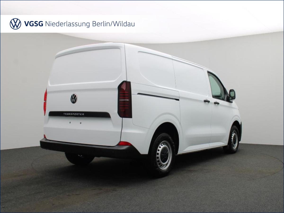 Volkswagen Transporter Kasten Kurz VorbAHK PDC hinten Klima bild 5
