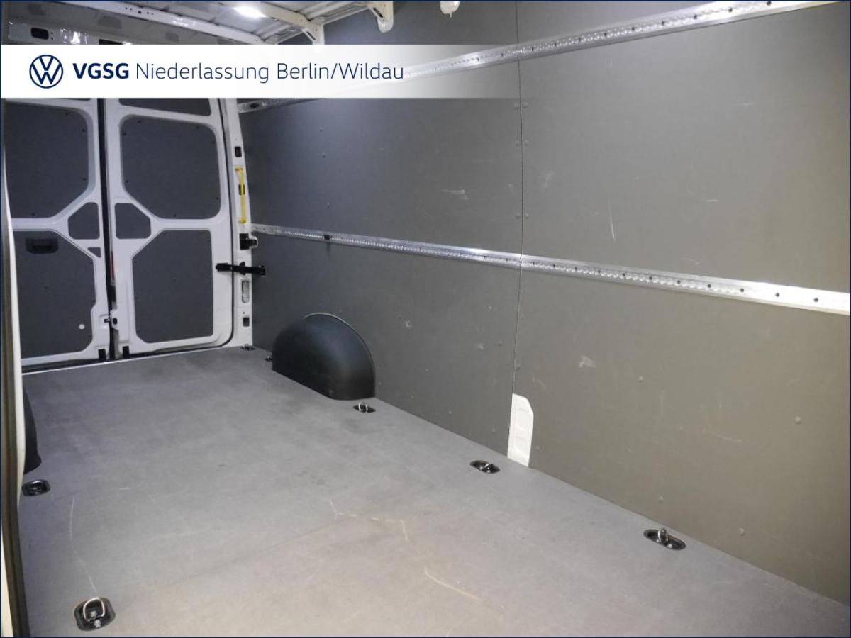 Volkswagen Crafter Kasten Lang AHK Navi Tachograf RFK GJR ZV bild 7