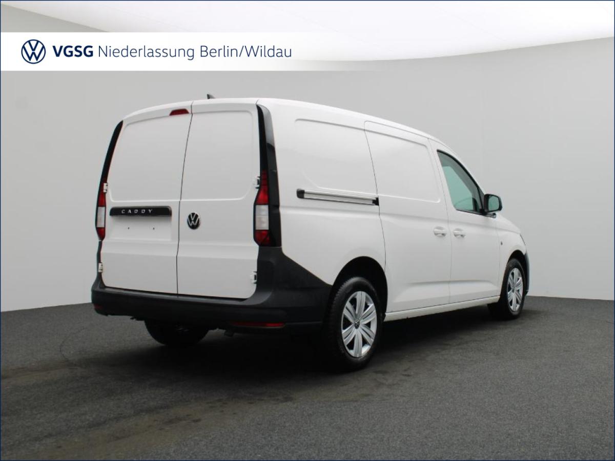 Volkswagen Caddy Maxi Cargo vorb.AHK ACC Klima GJR ZV bild 5
