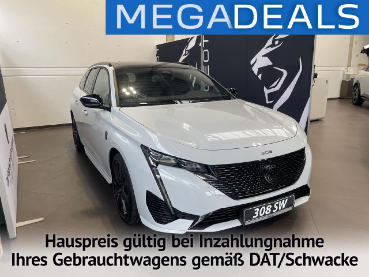 Peugeot 308 SW GT BlueHDi 130 EAT8 / RFK / SHZ / Bluetooth bild 3