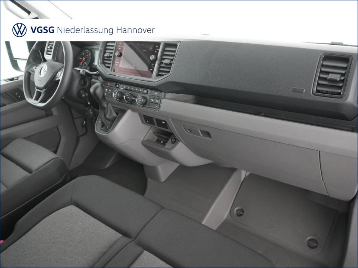 Volkswagen Crafter Kasten Mittel AHK Schwingsitz ACC bild 5