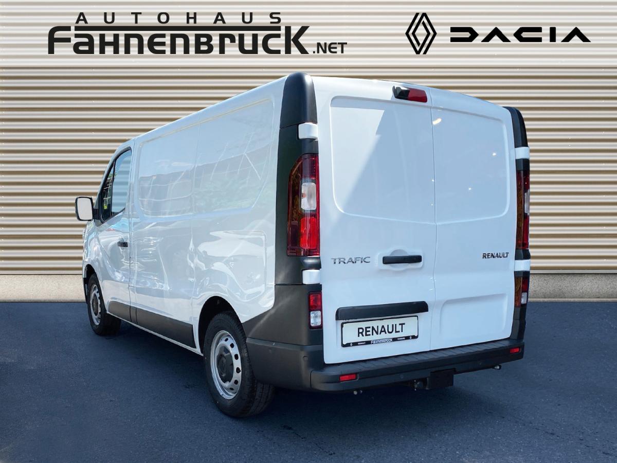Renault Trafic Lkw Komfort L1H1 2,8t Blue dCi 110 AHK bild 3