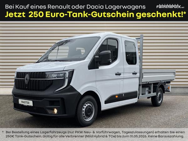 Renault Master Pritsche DOKA werkseitiger Umbau dCi 150 bild