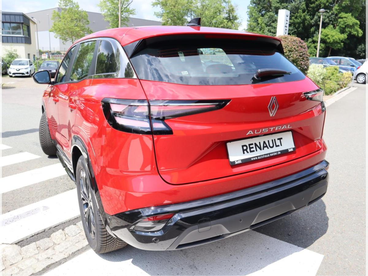 Renault Austral Evolution Mild Hybrid 150 Automatik bild 3