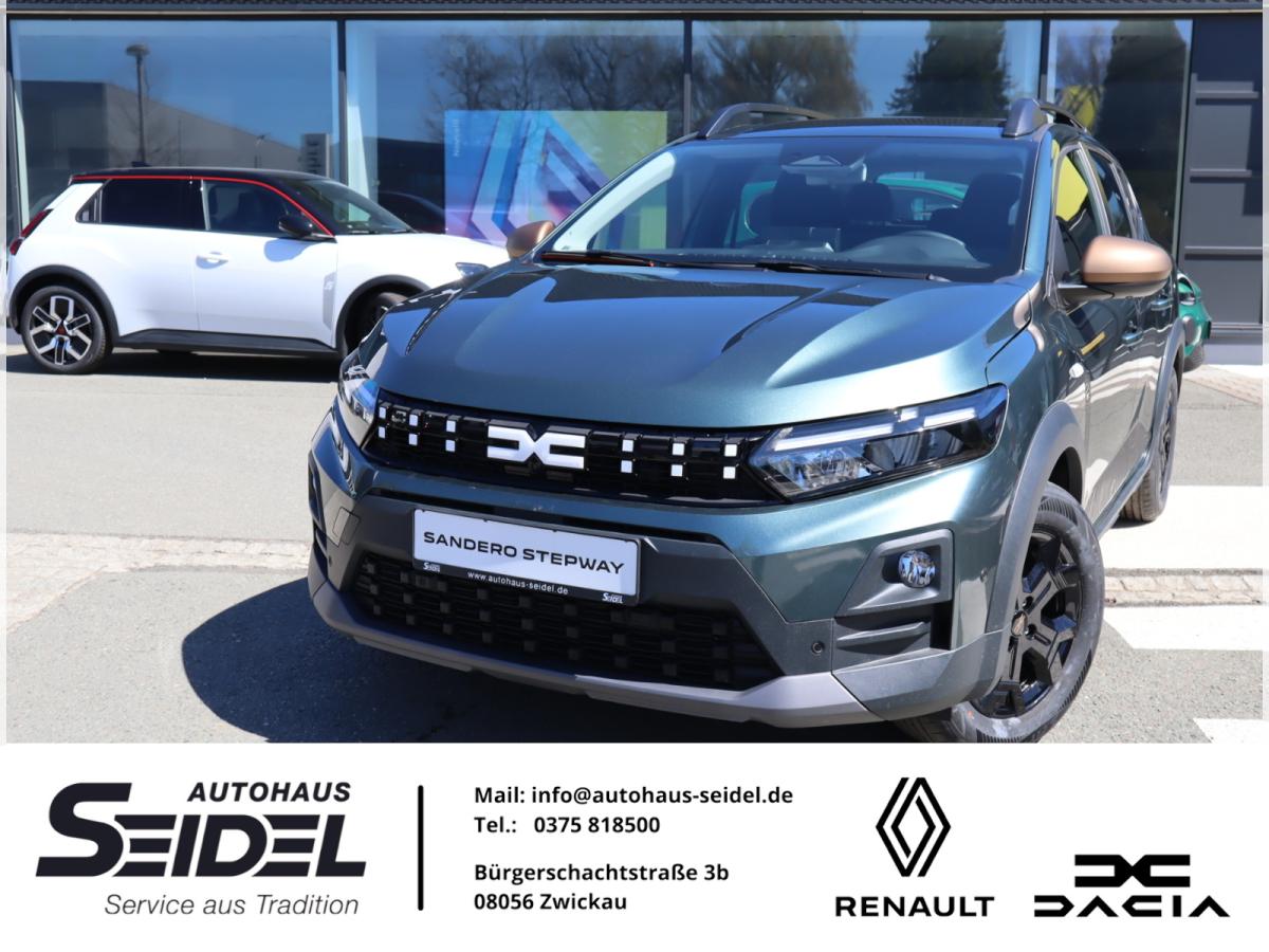 Dacia Sandero Stepway Extreme Eco-G 120 bild