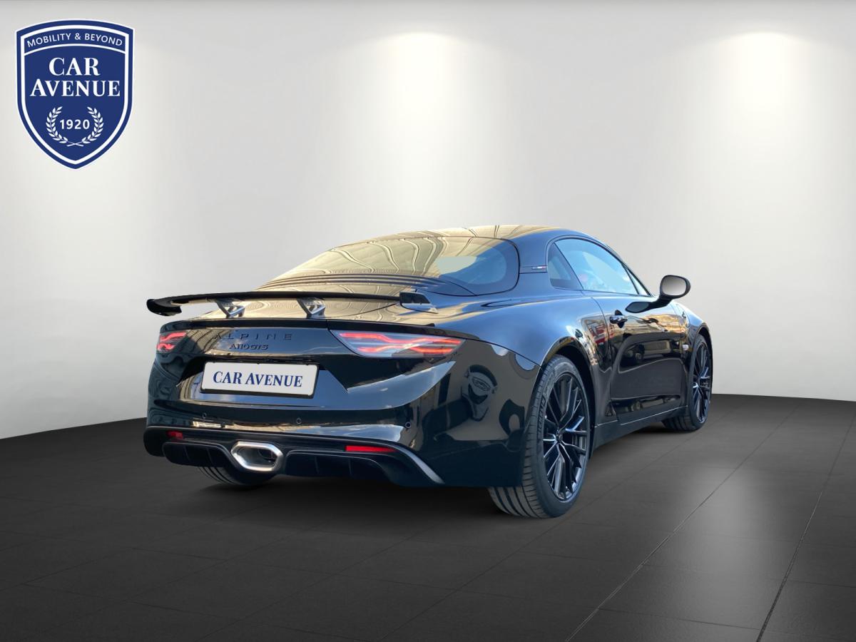 Alpine A110 GTS Aero/Carbondach Leder schwarz bild 3