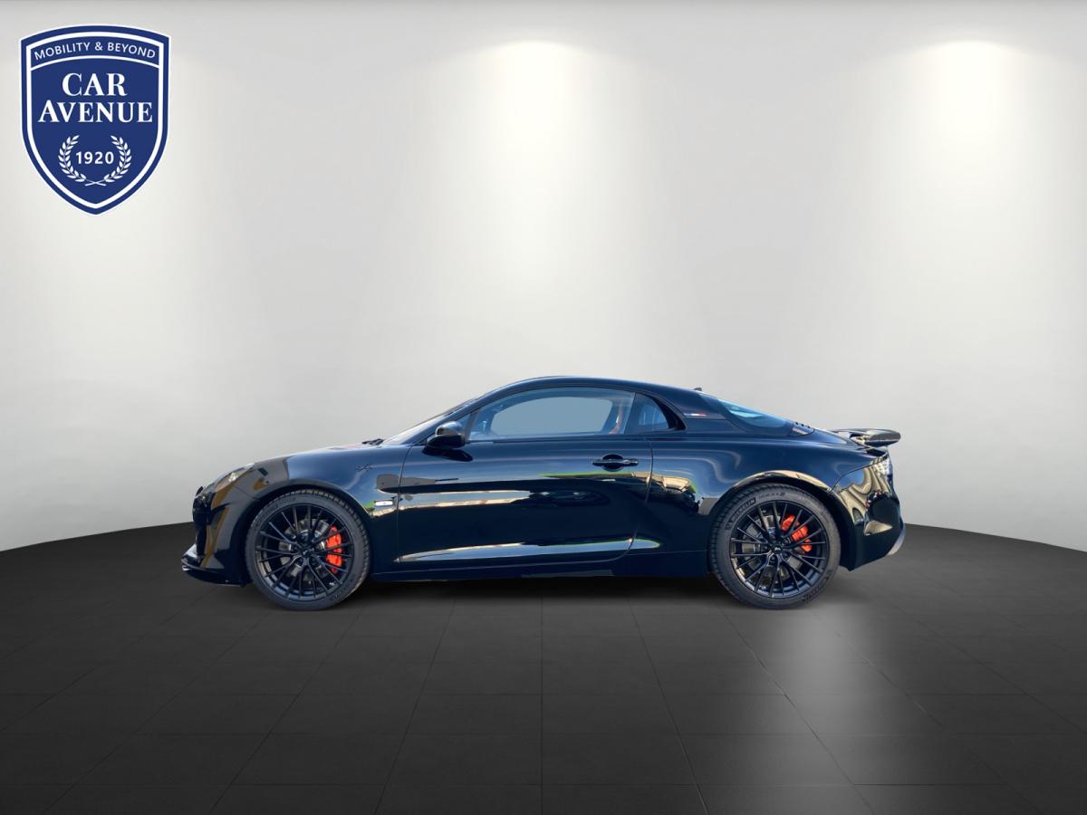 Alpine A110 GTS Aero/Carbondach Leder schwarz bild 5