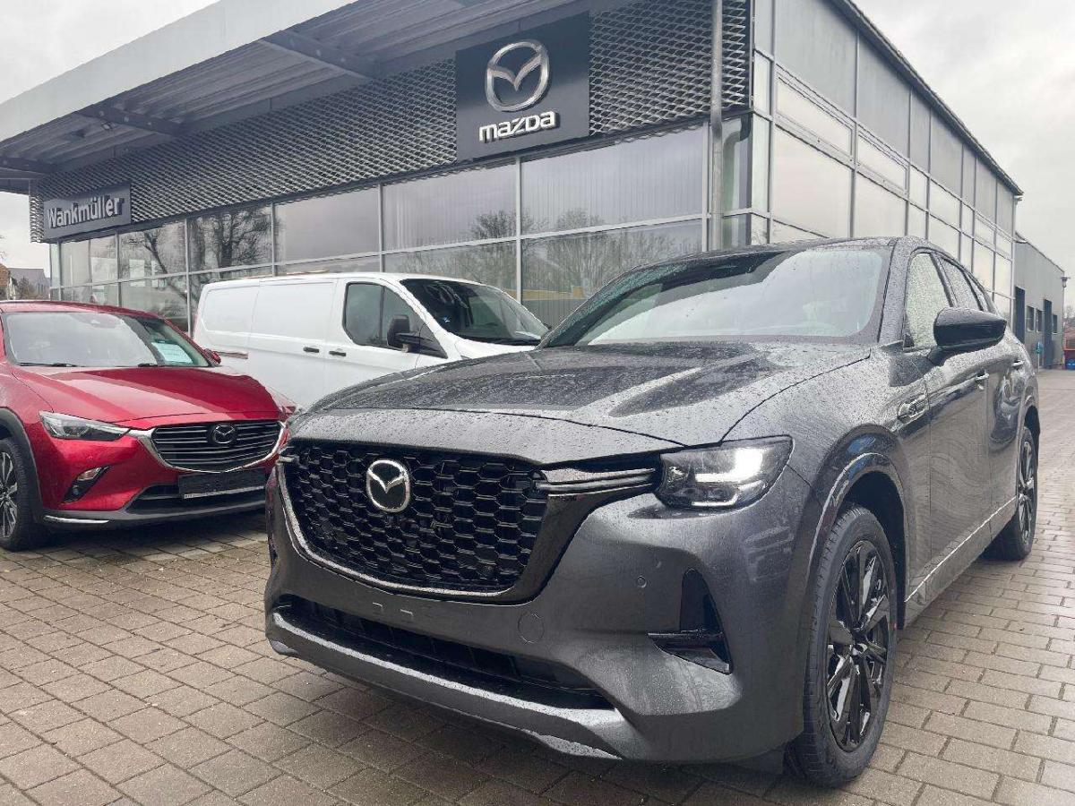 Mazda CX-60 ⚡️ Mazda CX-60 Blitzangebot! 🔥⚡️ Exklusive Sonderaktion 🚗⚡️ bild