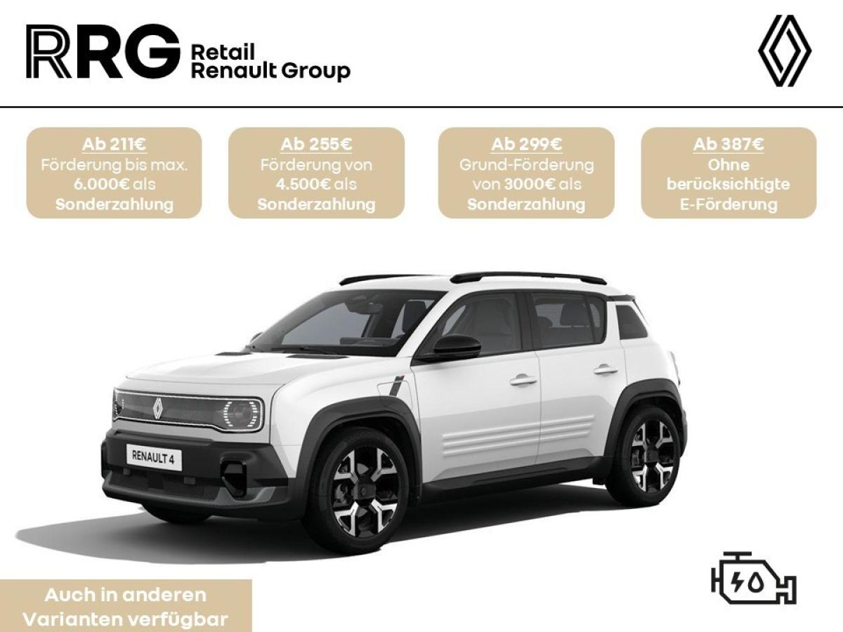 Renault R4 R 4 4 E-Tech elektrisch Techno 150 Comfort Range bild
