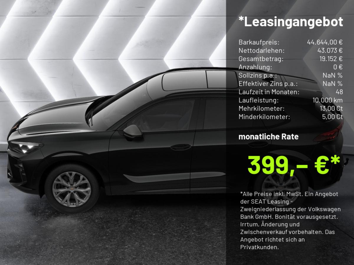 Cupra Terramar Terramar 2.0 TSI DSG 4Drive PANO MATRIX-LED 360° *202* bild 3