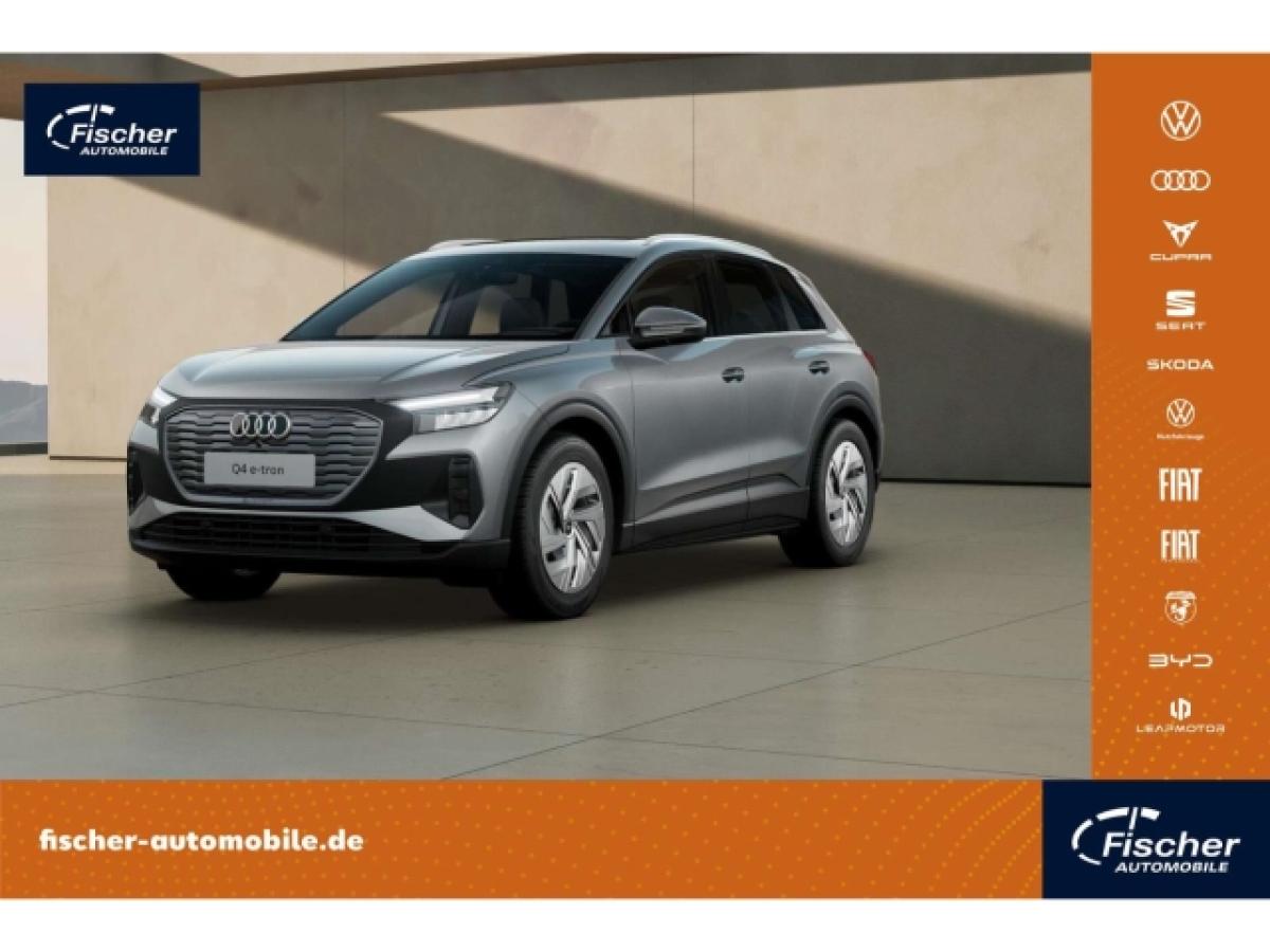 Audi Q4 e-tron e-tron 45 AHK/Leder/P-Dach/W-Pumpe/RFK bild