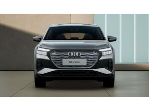 Audi Q4 e-tron e-tron 45 AHK/Leder/P-Dach/W-Pumpe/RFK bild 3