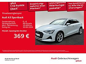 Audi A3 Sportback 30 TFSI S tronic Standhzg Pano Navi Audi A3 Sportback 30 TFSI S tronic Standhzg Pano Navi