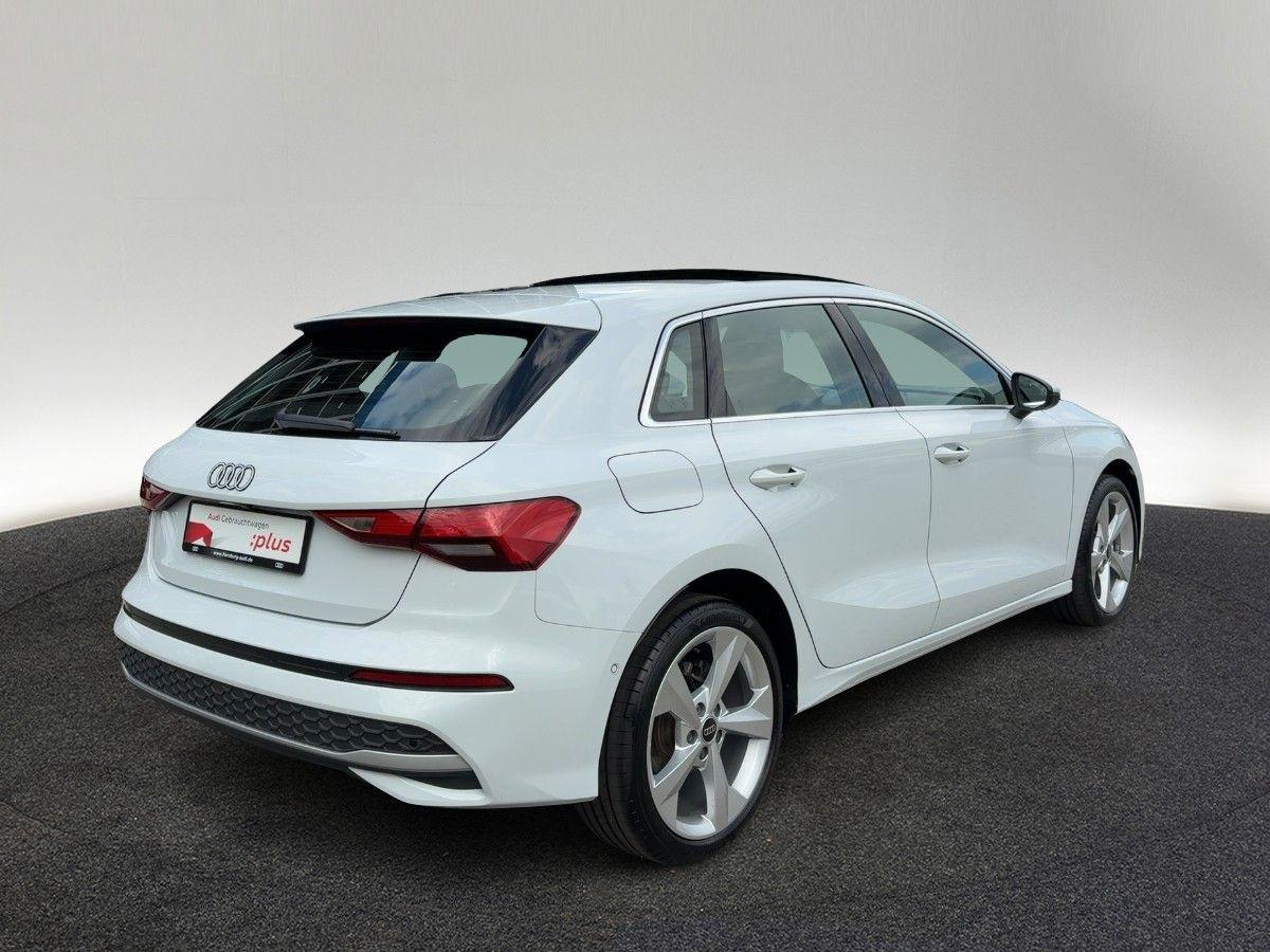 Audi A3 Sportback 30 TFSI S tronic Standhzg Pano Navi bild 5