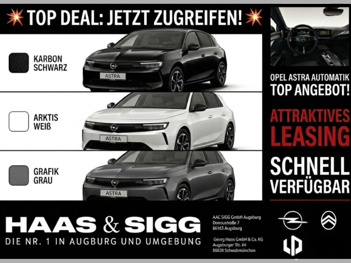 Opel Astra 145 PS Automatik 🔥| Allwetterreifen✅| kurzfristig verfügbar❗ bild