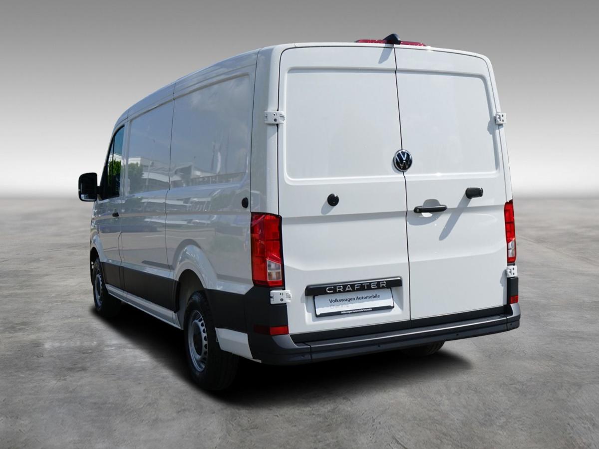 Volkswagen Crafter 35 Kasten 2,0 l TDI MR Schalter bild 4