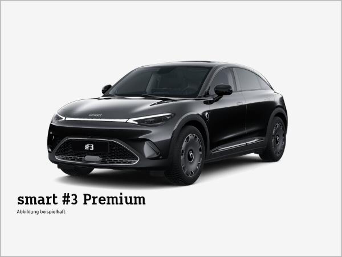 smart #3 Premium⚡inkl. 6.000€ E-Prämie Anzahlung¹❗️ADAC-Aktion¹❗️(Head-up/Soundsystem/Pano/A bild