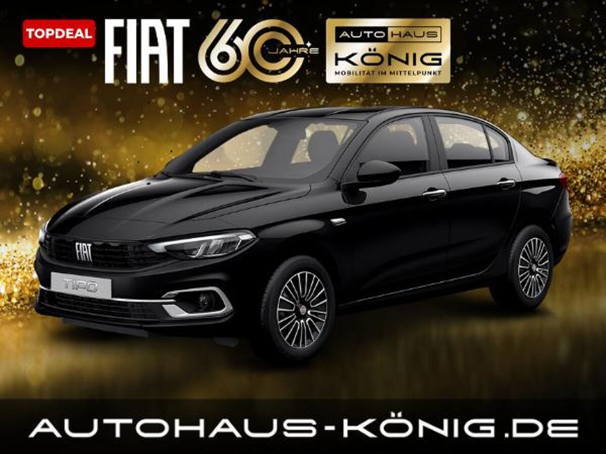 Fiat Tipo Limousine | Inkl. Klimaautomatik | Reduzierte Bereitstellungskosten❗️ bild