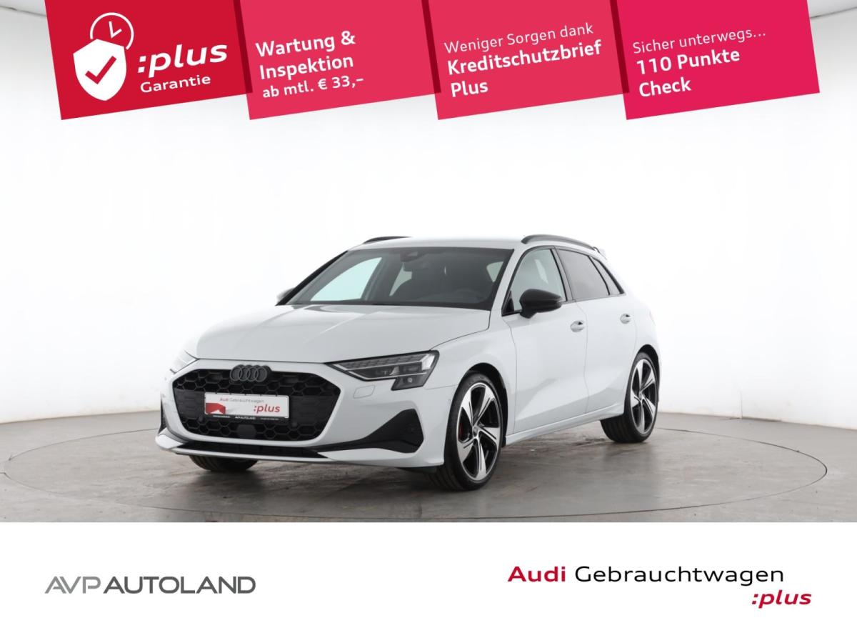 Audi A3 Sportback 35 TDI S tronic S line inkl. Winterräder bild