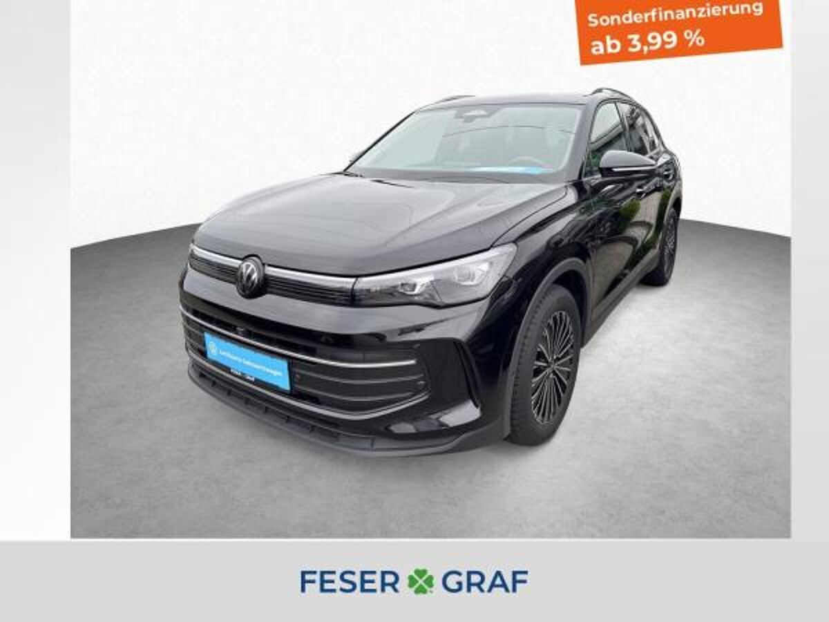 Volkswagen Tiguan 1.5 eTSI DSG AHK MATRIX NAVI KAM ACC bild