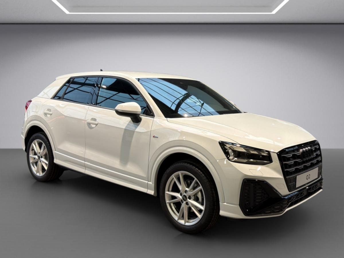 Audi Q2 S line 35 TFSI S tronic AHK bild 7