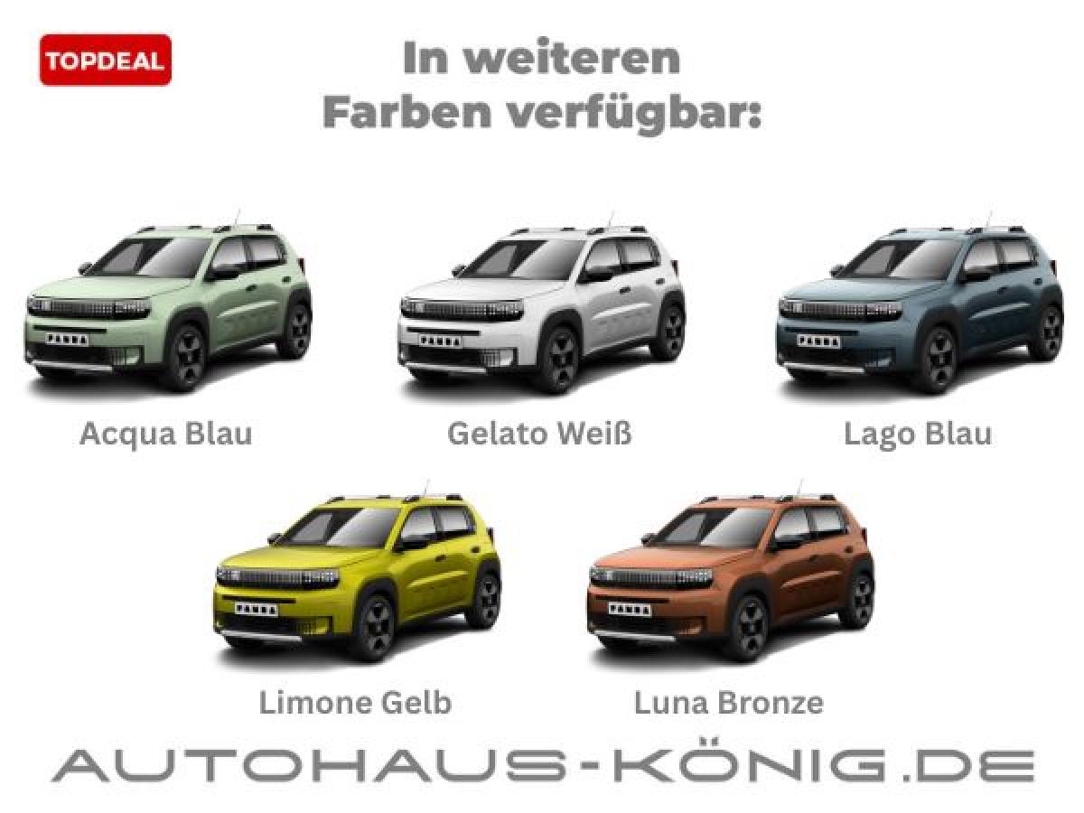 Fiat Grande Panda Automatik | Sofort verfügbar | Mit Rückfahrkamera 📸 bild 4