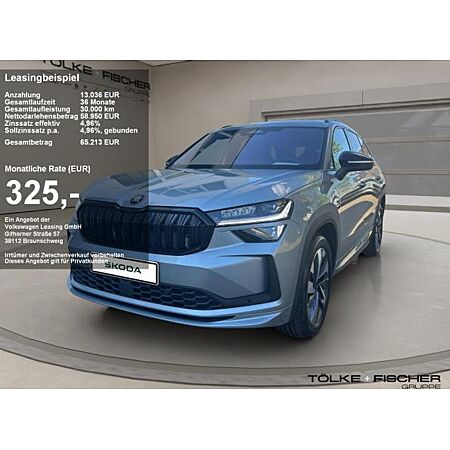 Skoda Kodiaq leasen