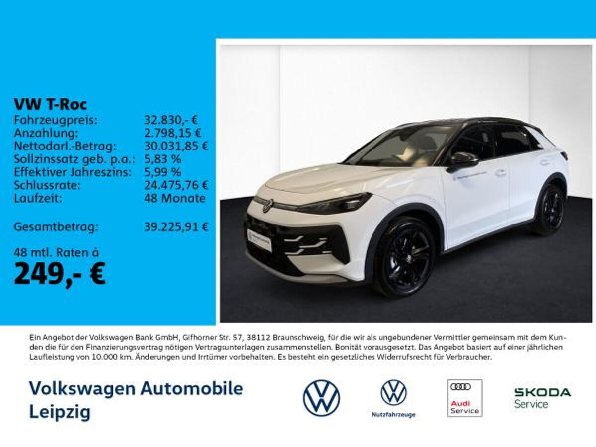 Volkswagen T-Roc Style 1.5 eTSI IQ.LIGHT*BLACK STYLE bild
