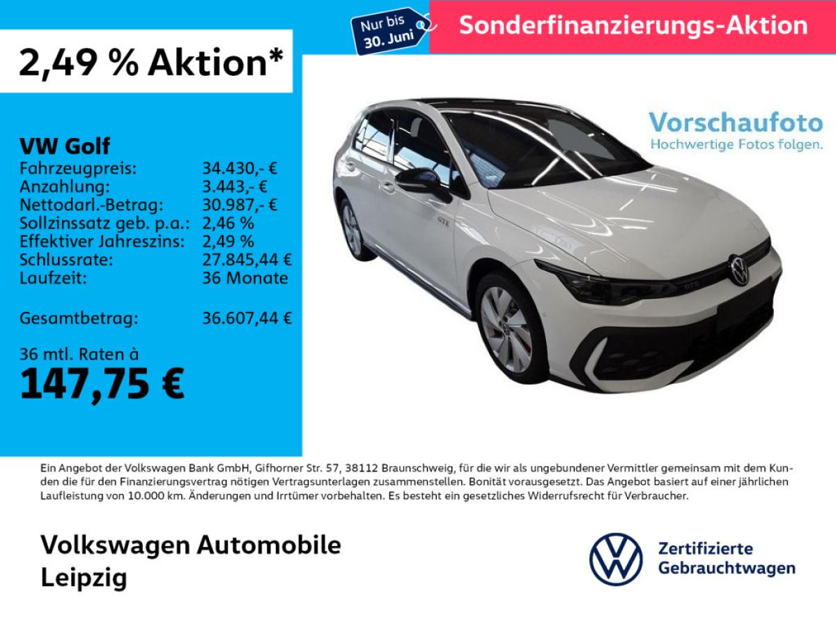Volkswagen Golf GTE "Black Style" *ACC*DCC*5J-VW-Garantie bild