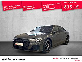 Audi A8 60 TFSIe qu. *S-line*dig.Matrix*AHK*Pano*HuD* Audi A8 60 TFSIe qu. *S-line*dig.Matrix*AHK*Pano*HuD*