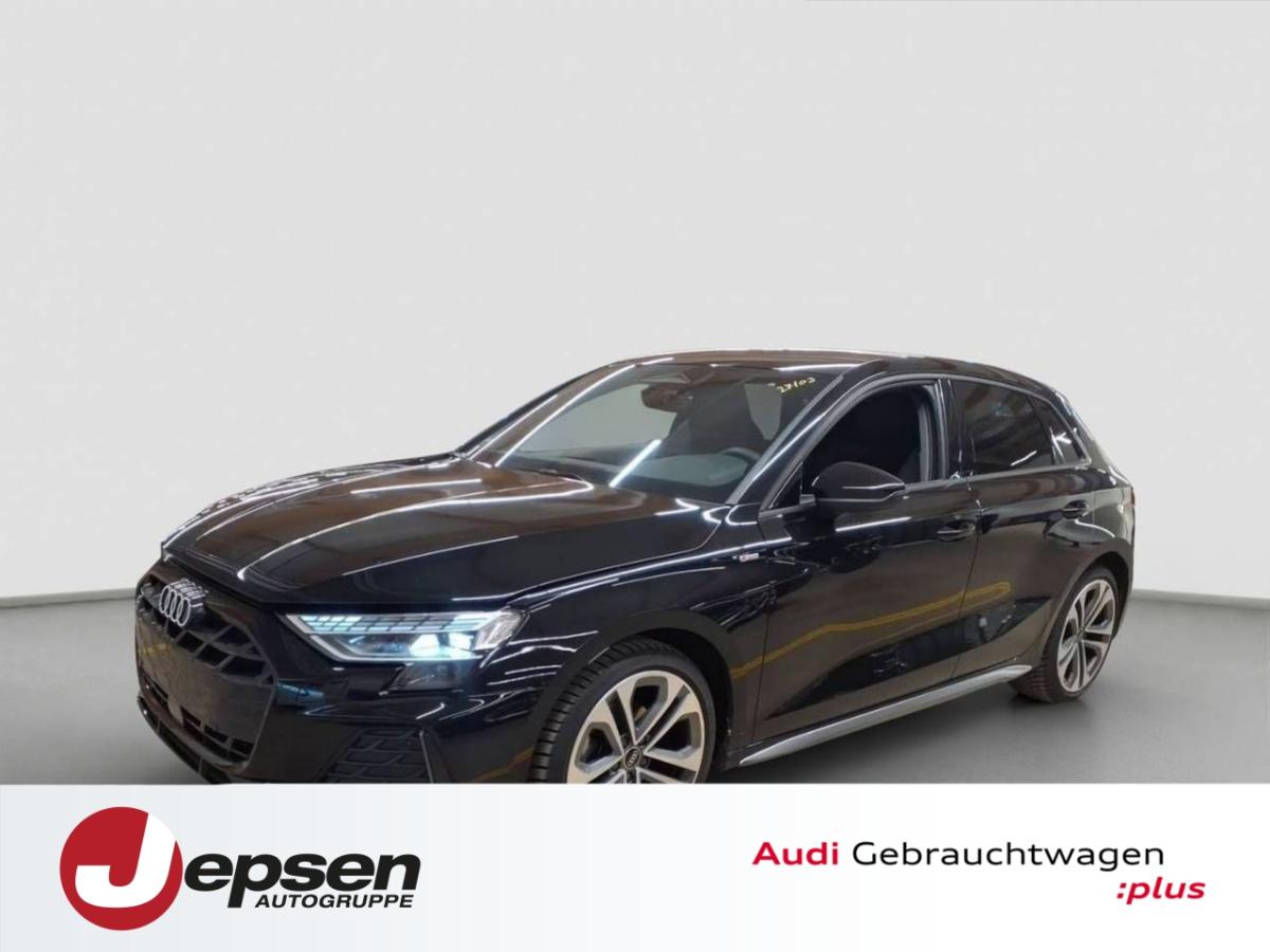 Audi A3 Sportback S line TDI S tr. LED ACC Cam FLA bild