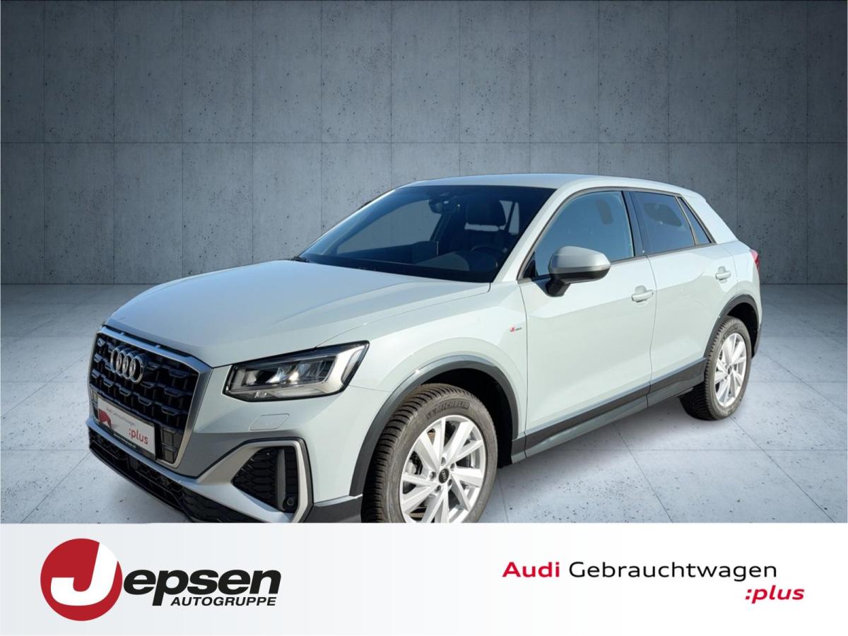 Audi Q2 S line 35 TFSI S tr. ACC AHK FLA Cam 18 elHec bild