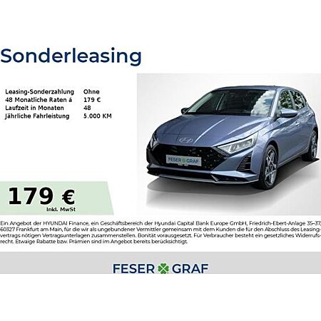 Hyundai i20 leasen