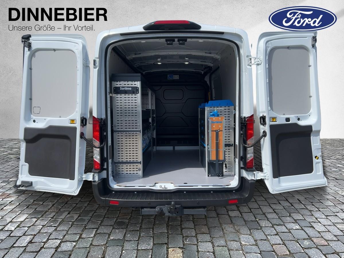 Ford Transit 350 L2 H2 Kasten 96 kW inkl. Sortimo-Regalsystem bild 7